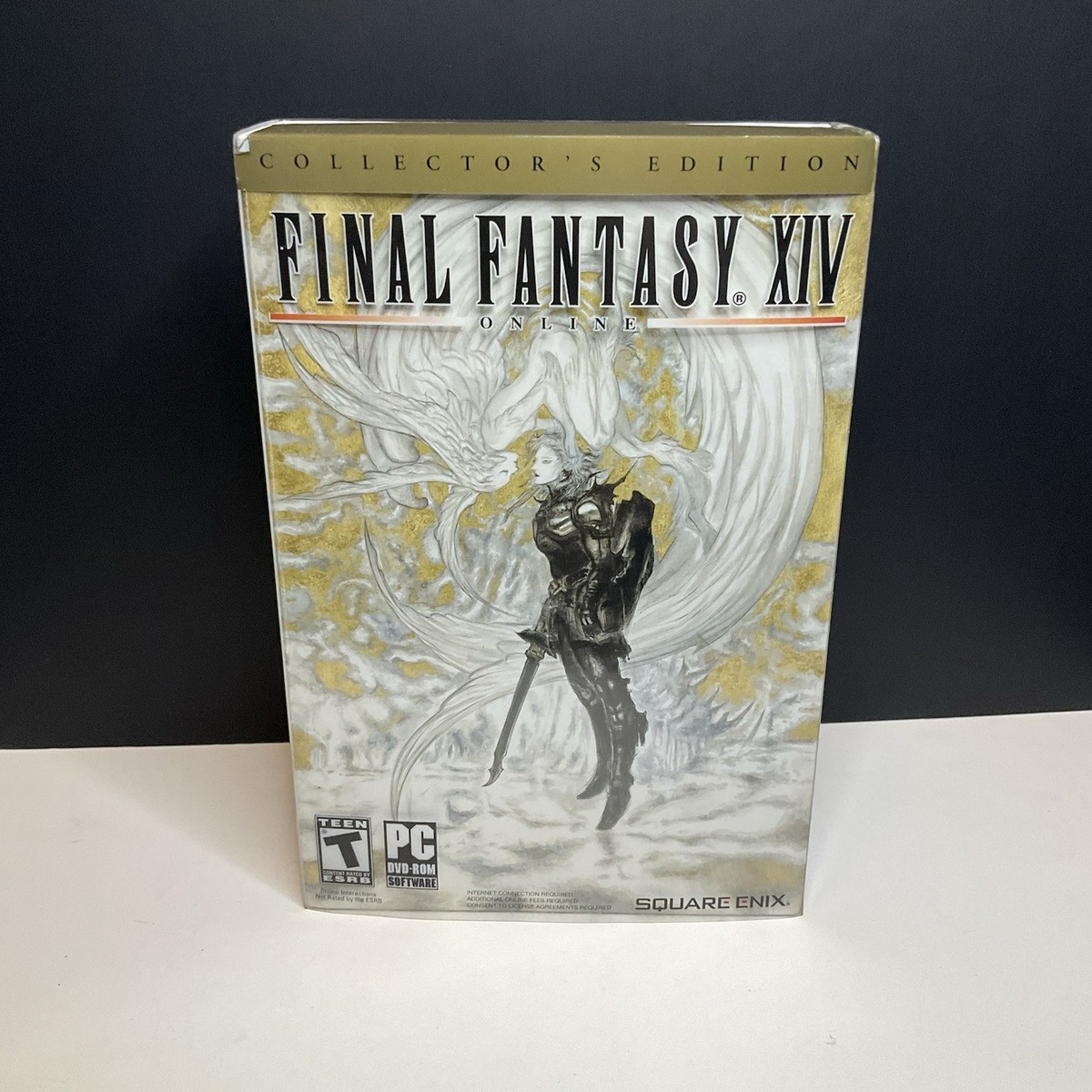 Final Fantasy XIV 14 Online PC Collector's Edition Big Box NO