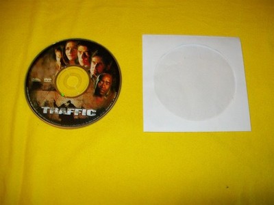 TRAFFIC DVD DISC ONLY NO CASE BENICIO DEL TORO DENNIS QUAID MICHAEL DOUGLAS