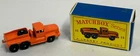 VGC Vtg Matchbox #15 Rotinoff Super Atlantic Tractor Truck Toy Model W/Box (P)