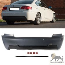 Sport Stoßstange Hinten Heck für PDC passt für BMW E92 E93 Serie & M-Paket 06-13