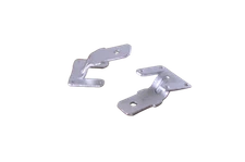 Defroster Tab Rear Window Back Glass Replacement Fits Ford, Chrysler, Chevy (2)