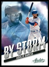 2022 Absolute By Storm Green Retail Adolis Garcia #5