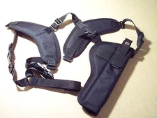 XL RIG / Right Hand Shoulder Holster TAURUS RAGING BULL w/ 5" Barrel ..USA