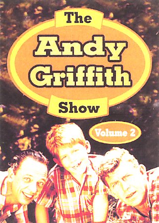 The Andy Griffith Show - Vol. 2 - 2004 Full Frame B&W DVD - New Factory Sealed - Imagen 1 de 1