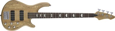 Stagg BA606A 4 String Active Electric Bass Guitar - Natural Matte