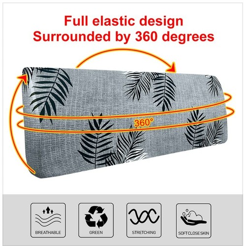 Nordic Elastic All-inclusive Bett Kopfbedeckung Kopfteil Universal für Zuhause Hotel - Bild 5 von 21