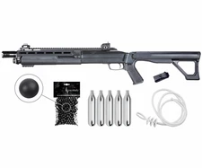 Umarex T4E TX .68 Cal Paintball Marker Gen 2 w/ Rubber Balls and 5x12gr CO2 Tank