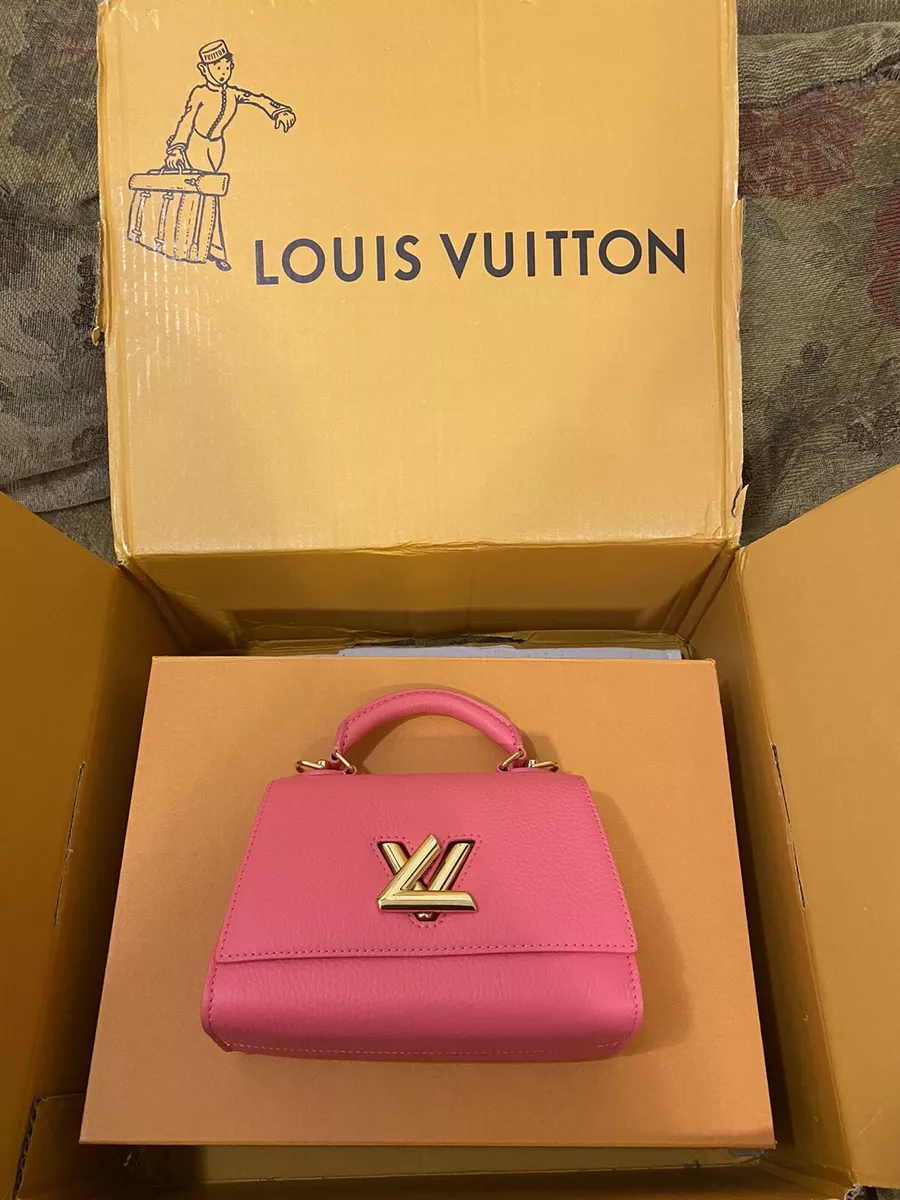 mini lv twist pink