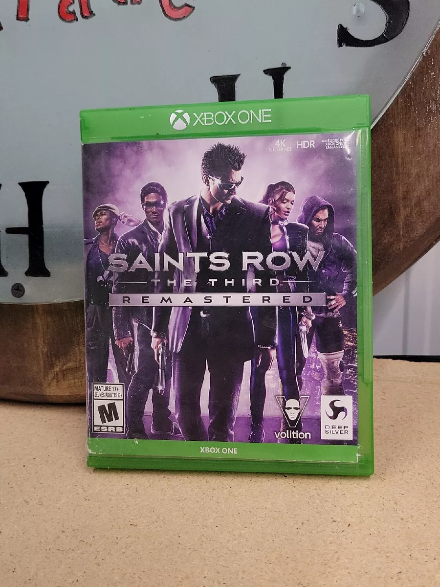 Deep Silver on X: The Saints Row: The Third Remastered and