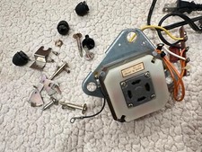 JVC L-A21 Turntable Replacement Motor, Power Cord and Hardware