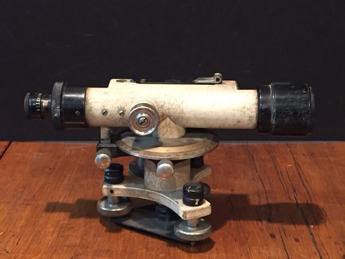 Antique Vintage German Surveyor's Transit Leo Ross Karlsruhe 7238 - Picture 4 of 12