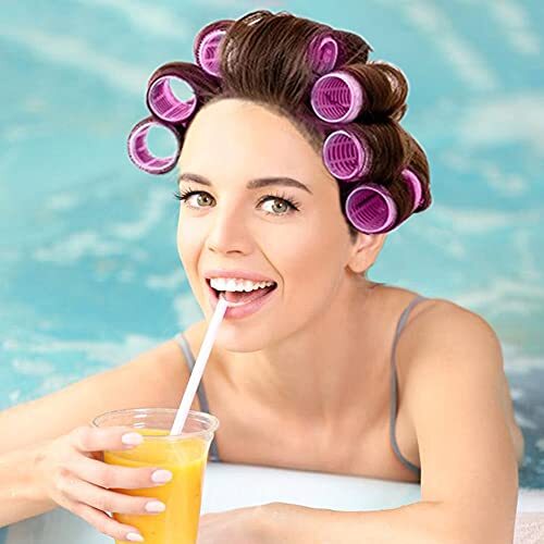 Jumbo Hair Rollers Self Grip Hair Curlers for Long Hair 28Pcs Large Hair Roller eBay