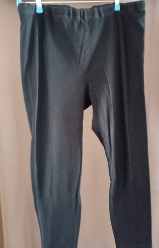 Legging , Damen Gr 48 , Schiesser , Schwarz - Bild 4 von 4