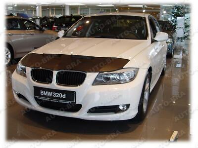 Auto Bra kompatibel mit BMW 3. E90 Bj. 2009 - 2013 Steinschlagschutz Haubenbra