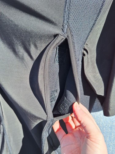5.11 Tactical Shirt Mens XL Black Holster Concealed Carry Fitted Tee Base Layer - Picture 3 of 6