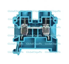 10pcs Weidmuller Wiring Terminals SAKDU 6N BL 6 2776690000