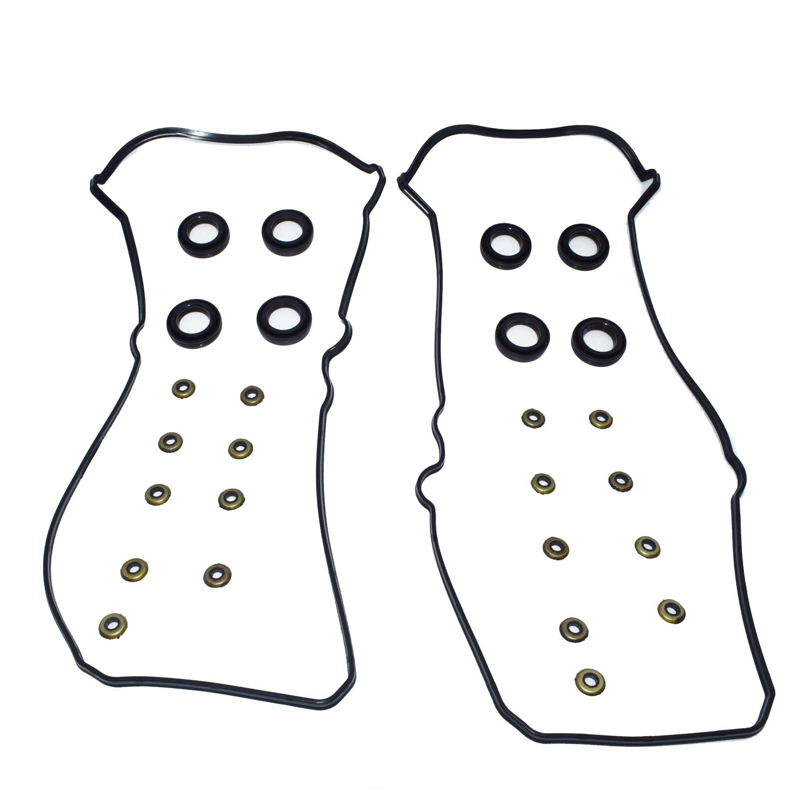 Valve Cover Gasket + Spark Plug Seal Kit For Toyota Tundra Lexus SC300