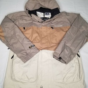tan snowboard jacket