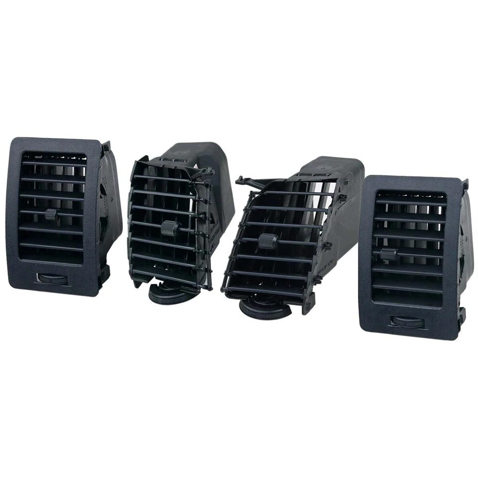 Salida de ventilación de aire acondicionado apta para Toyota Hilux VIGO mk6 mk7 2005-2012 Foto 2 de 4