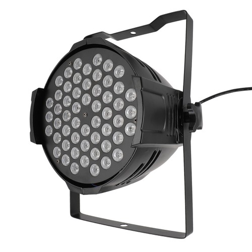 LED Stage Light 54x3W DMX 512 Control Sound Activated RGB Full Color DJ Pa - Picture 10 of 24