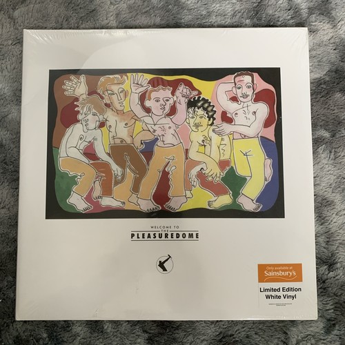 FRANKIE GOES TO HOLLYWOOD - WELCOME TO THE PLEASURE DOME (SEALED WHITE VINYL) - 第 2/4 張圖片
