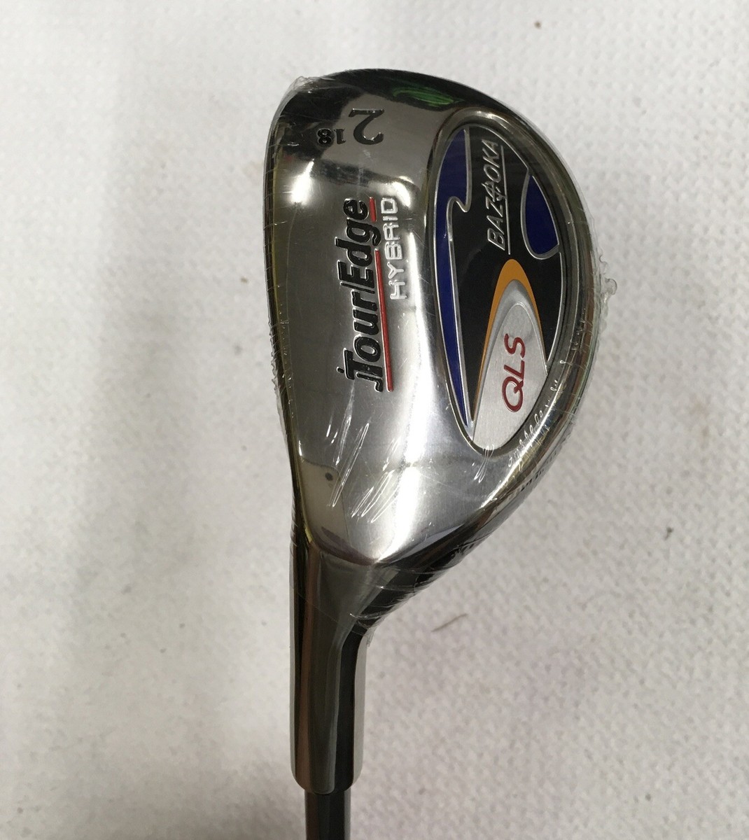 Tête De Club Hybride Tour Edge Bazooka QLS #2 (18°) - Pour
