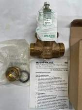 Zurn Wilkins NR3XL  1/2" Bronze Pressure Reducing Valve With Integral By-pass
