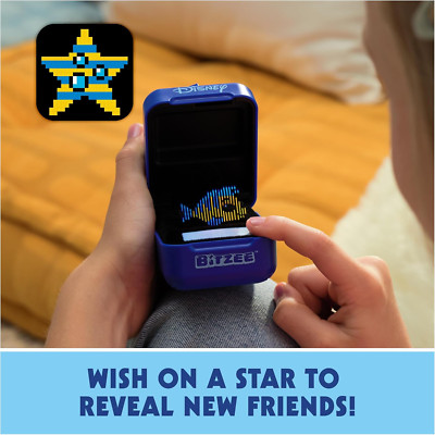 , Disney Interactive Toy with 30 Characters Inside, Reacts to Swipes, Tilts &...