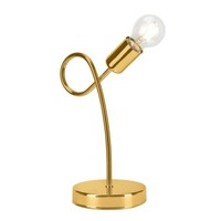 Bioledex Tischleuchte E27 Gold Metall