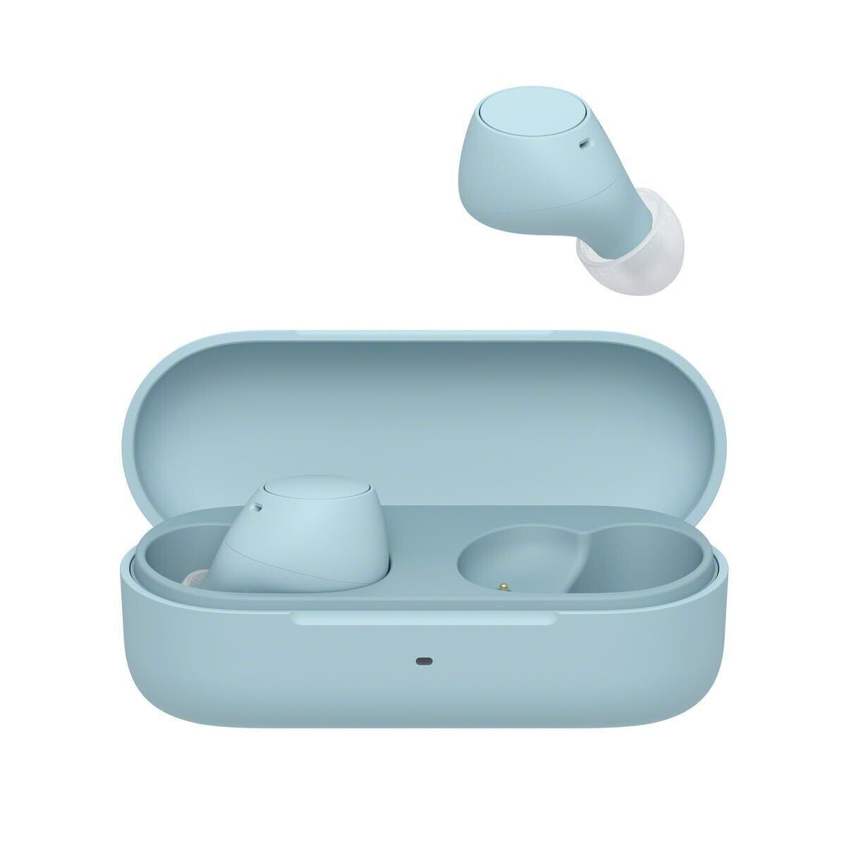 SONY ワイヤレスイヤホン WFーC510 ブルー ソニー(SONY) WF-C510-L ブルー 完全ワイヤレスイヤホン Bluetooth5.3