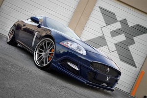 Jaguar xkr tuning