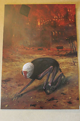 Original Poster by Zdzislaw Beksinski 6# | eBay Original Poster by Zdzislaw Beksinski 6# | eBay