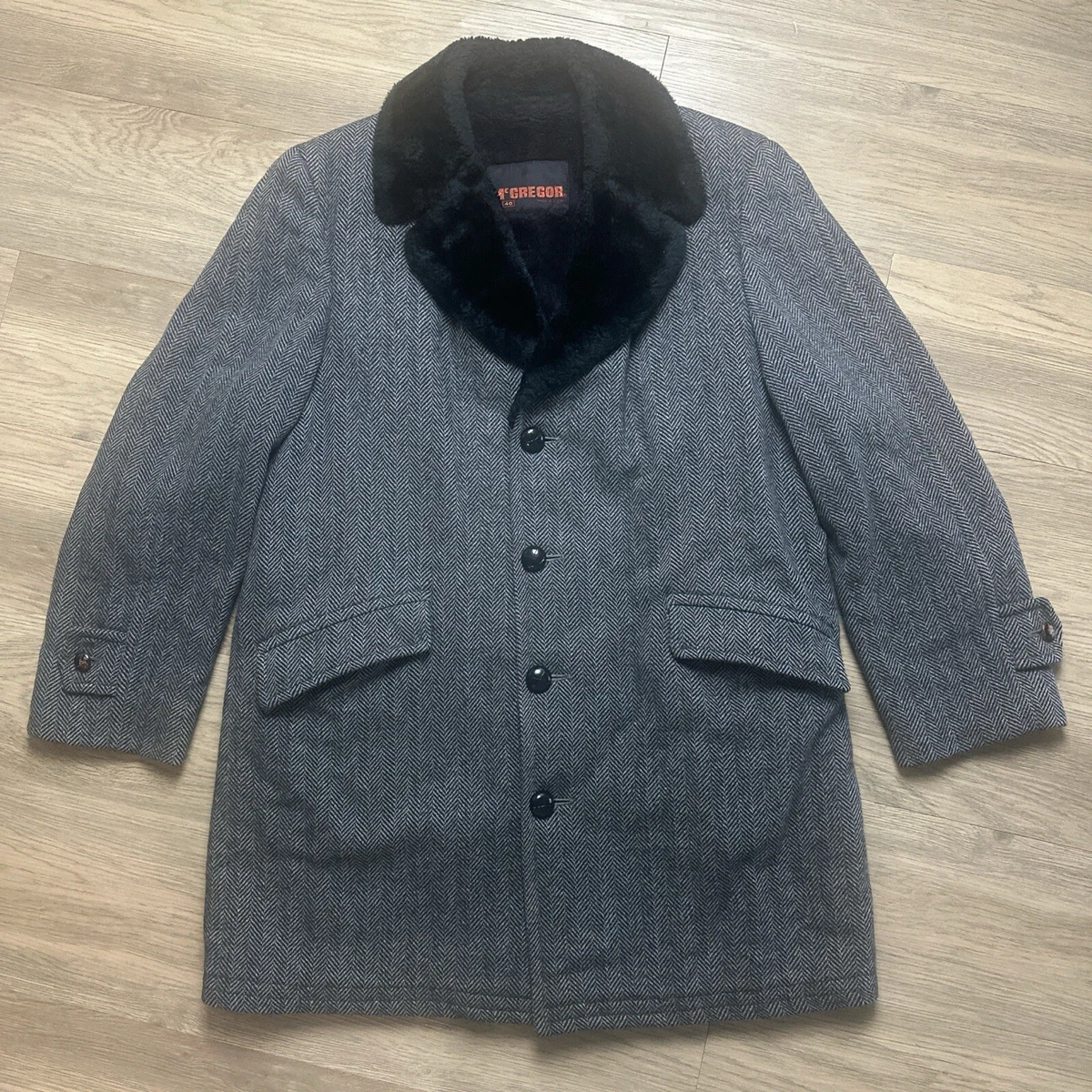 25+ McGregor Coats, Jackets & Vests for Wool Outer Shell Men for