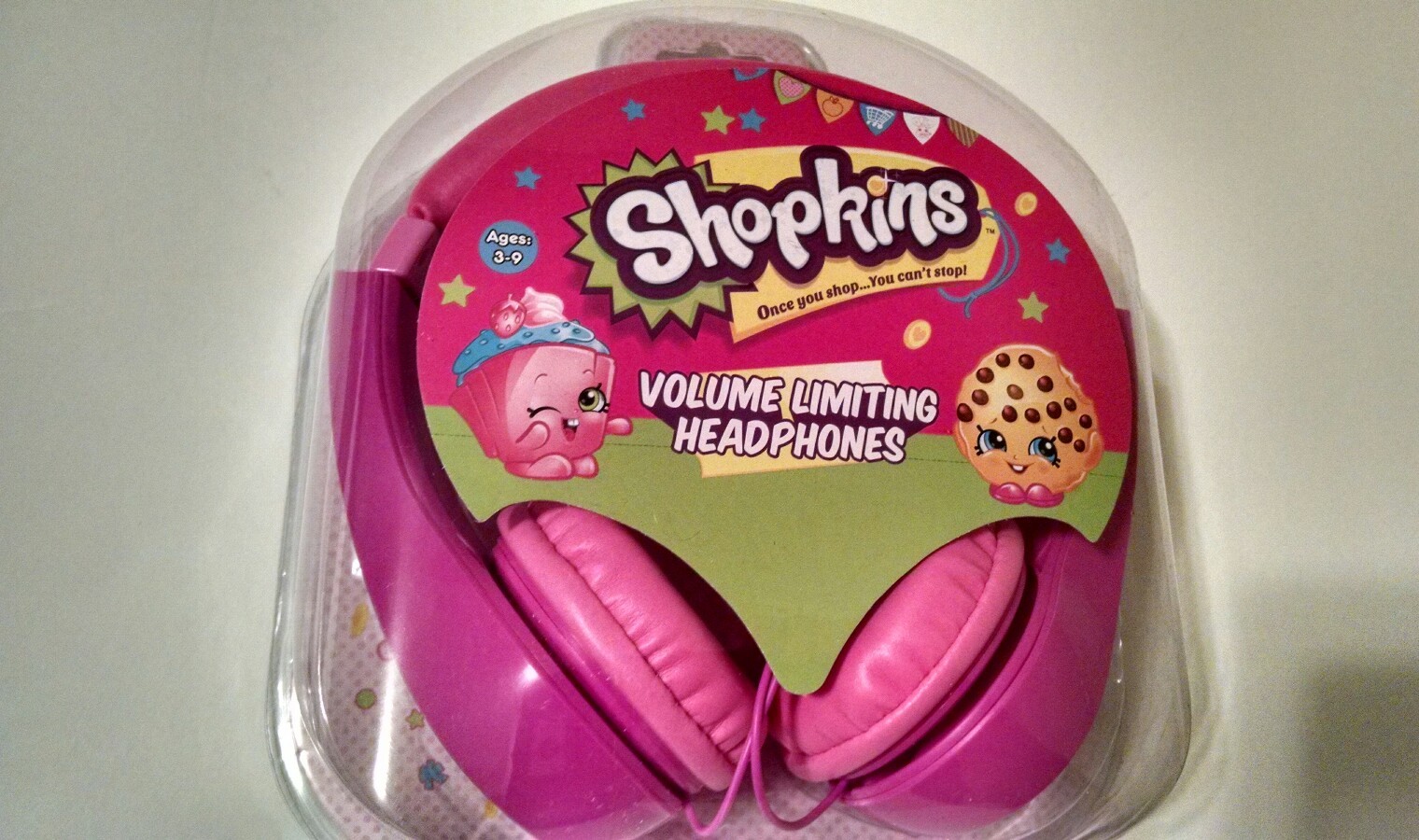 shopkins headphones