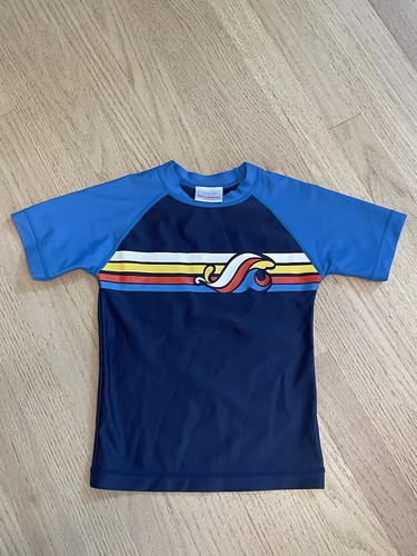 HANNA ANDERSSON Swim Shirt Boys 110 cm US 5 Wave Rash Guard