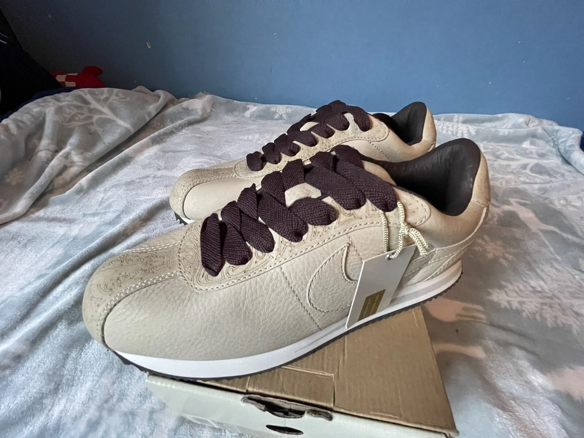 2004 NIKE CORTEZ OG LASER PACK MARK SMITH DUNK NET SAIL BOULDER BROWN Size 8