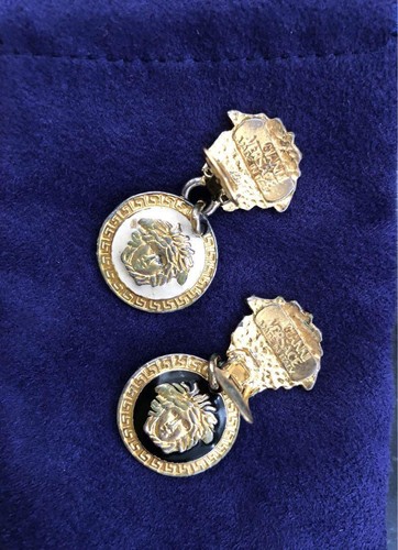 Versace medusa clip-on earrings - Gem Versace medusa clip-on earrings - Gem
