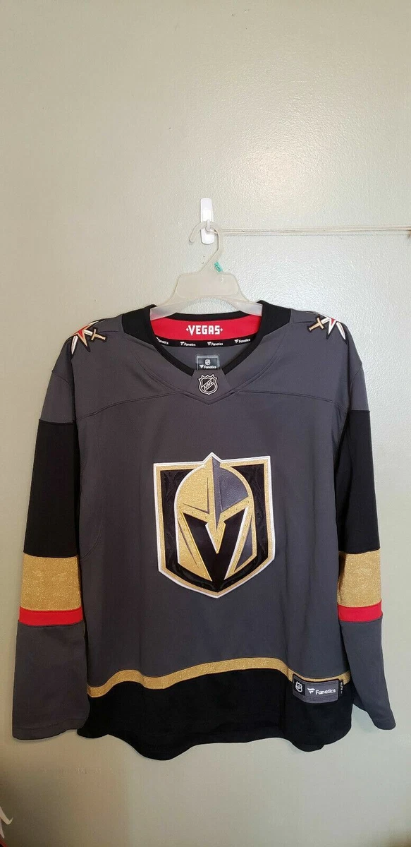 gold vegas golden knights jersey