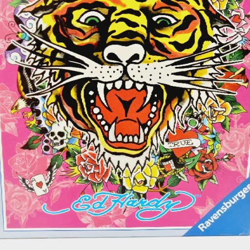 Ravensburger X Ed Hardy Love Gamble 1000 PC Jigsaw Puzzle Tiger | eBay
