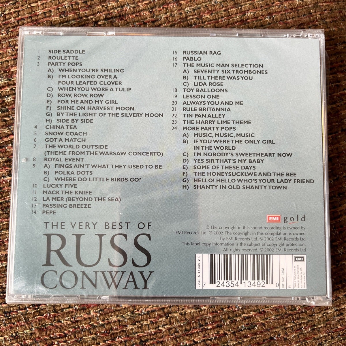 DWE story and songs＆bed time reviews CD DWE story and songs＆bed time reviews CD 23.jpg