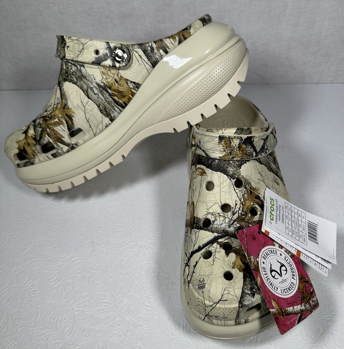 Crocs Shoes Camo Crocs Academy Sports Crocs Classic Mega Crush