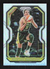 Katie Lou Samuelson 2021 Panini Prizm WNBA Prizms Silver Seattle Storm #67