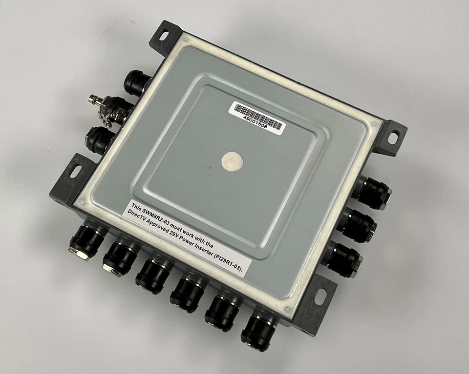 DIRECTV SWM8 Multi-Switch - SWM8R2-03 - Image 2 of 3