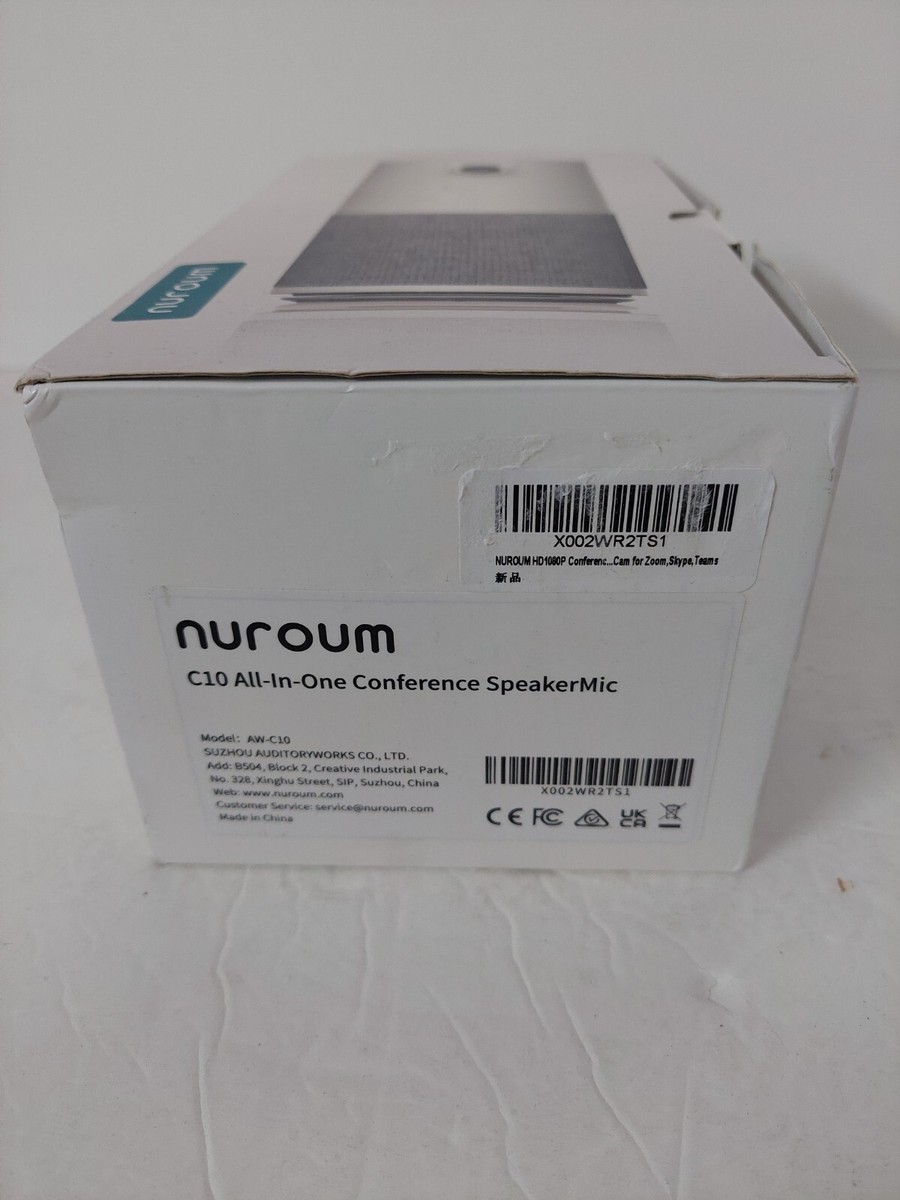 Nuroum C10 All-In-One Conferencing Camera AW-C10 Portable Webcam W