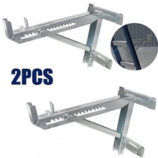 2XSteel Ladder Jacks 550KG Stage Up Work Ladder Stander Stabiliser 18 inch Width