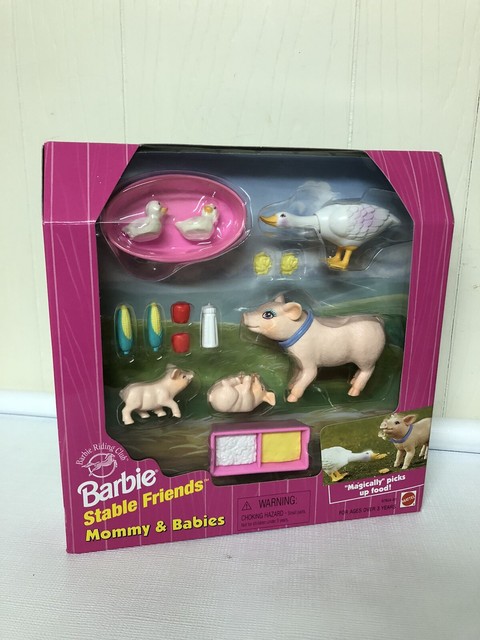 barbie stable friends