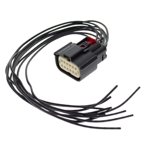 For Dodge 2020 RAM 2500 Charger Headlight Connector Pigtail Harness 68364272aa - Picture 3 of 12