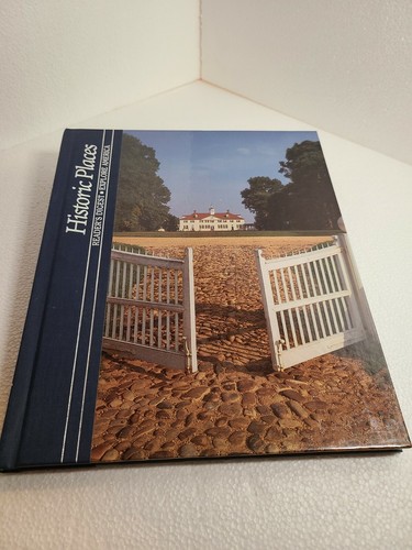 Reader's Digest Explore America: Historic Places. 1993 HARDCOVER  - Imagen 1 de 5