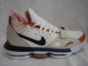 lebron 16 white midnight navy ginger