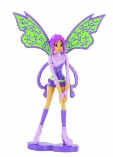 Cake topper Winx Tecna 12 cm H